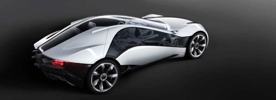  Bertone Pandion Concept 2010 года  (фото 16 из 20)